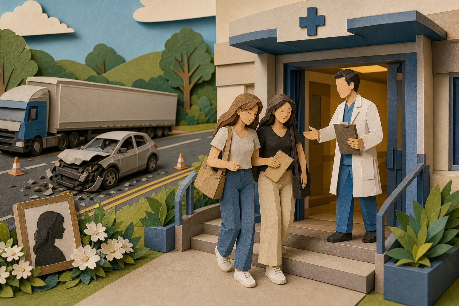 Sobreviventes de colisão fatal na Rodovia SP-191 deixam hospital em Araras