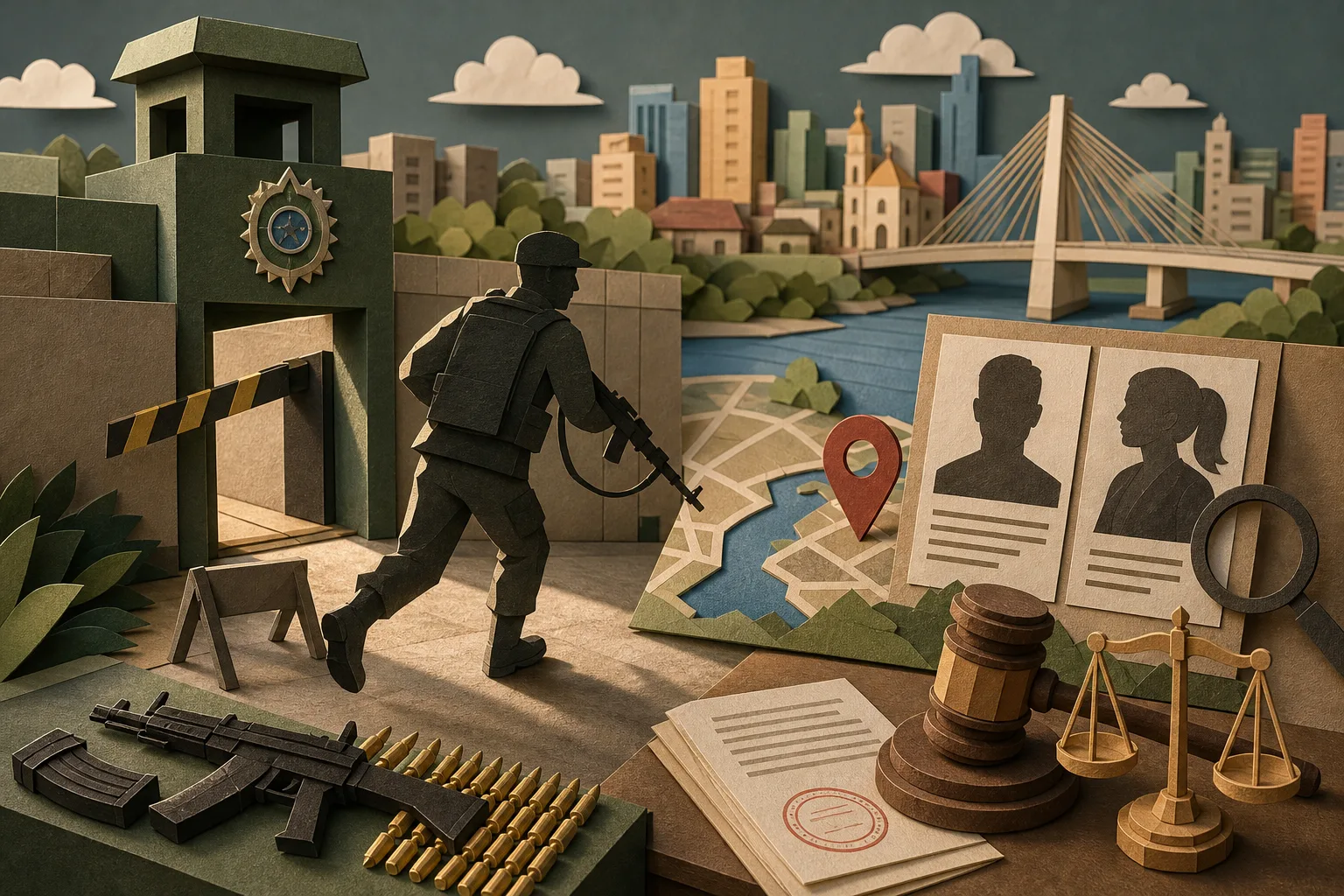 Soldado é procurado após desaparecer com armamento e munições de unidade no Recife