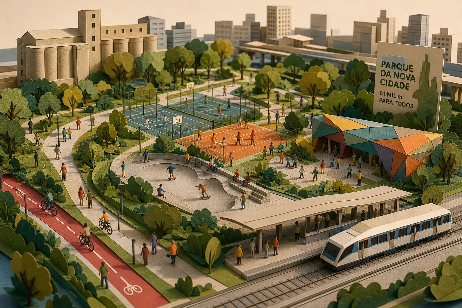 SP lança licitação de R$ 41 milhões para construir parque na antiga Favela do Moinho