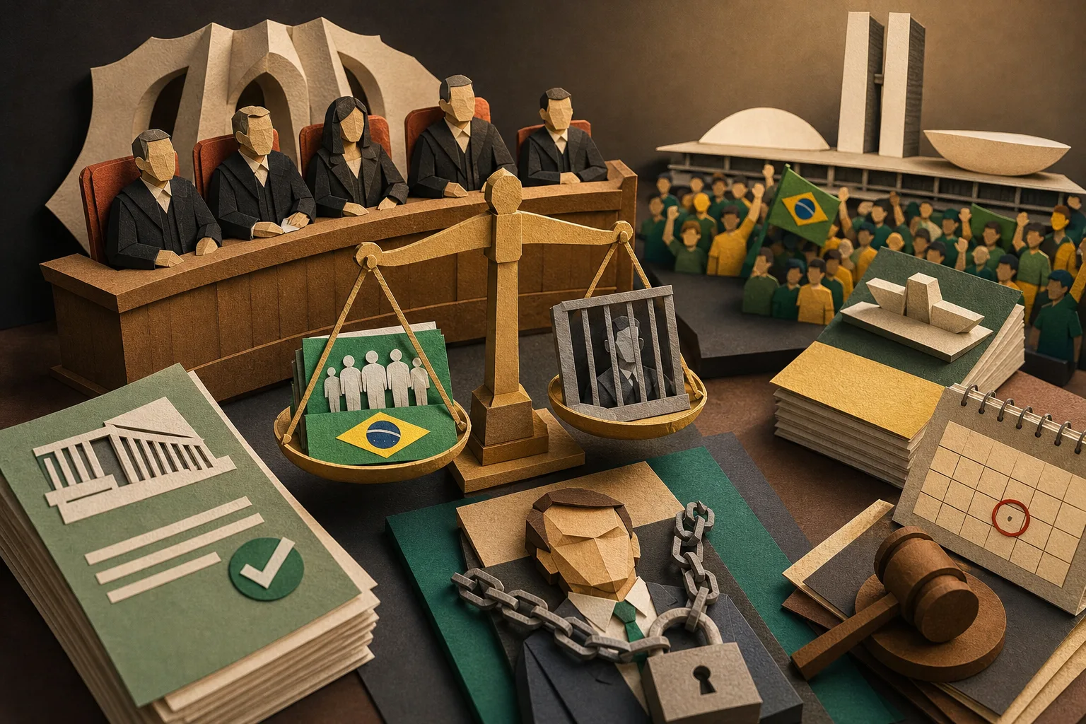 STF avalia julgar regra que pode abrandar punição de Bolsonaro pós-eleições