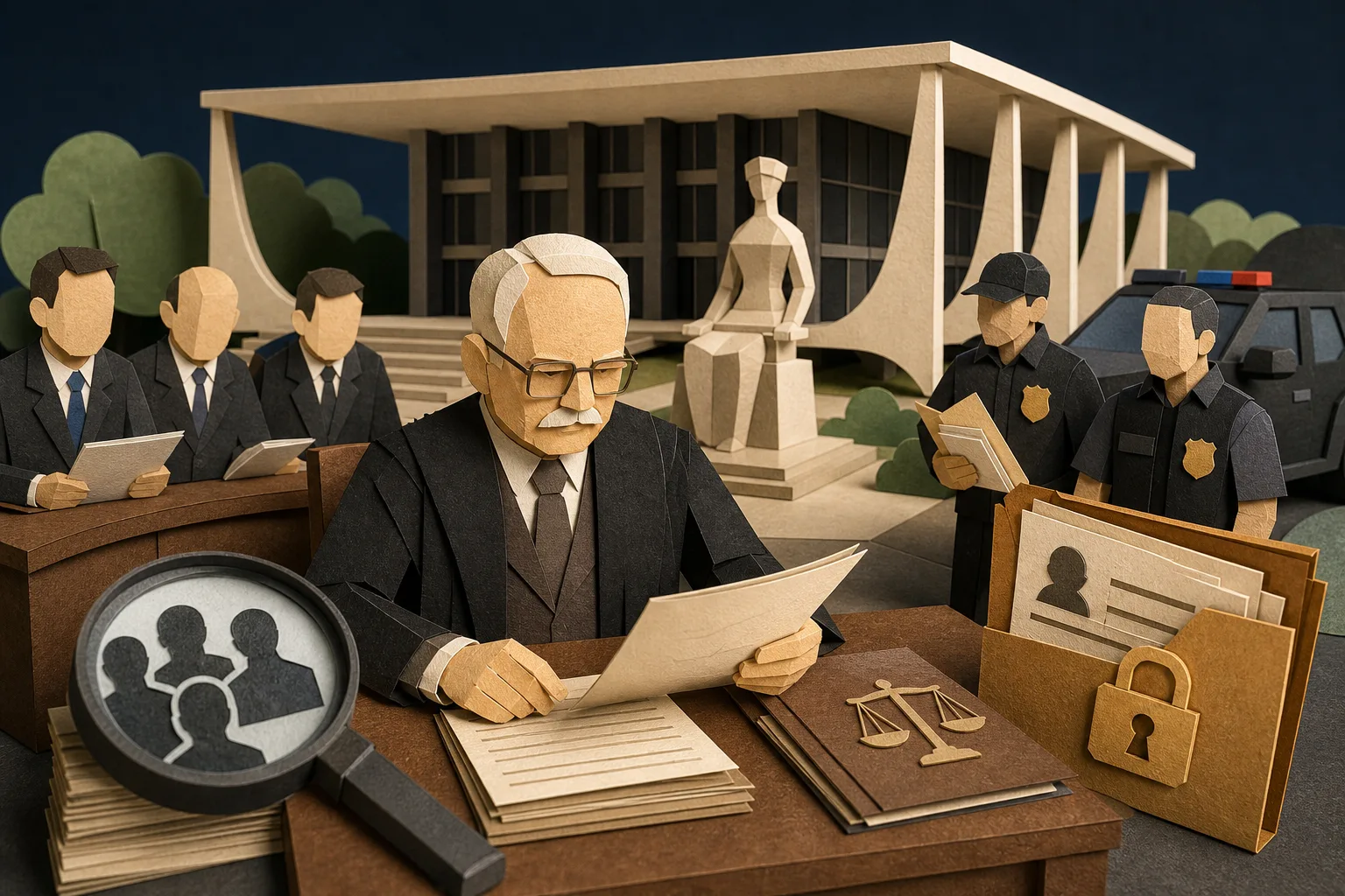 STF determina que ministros e PF esclareçam procedimentos no caso Master