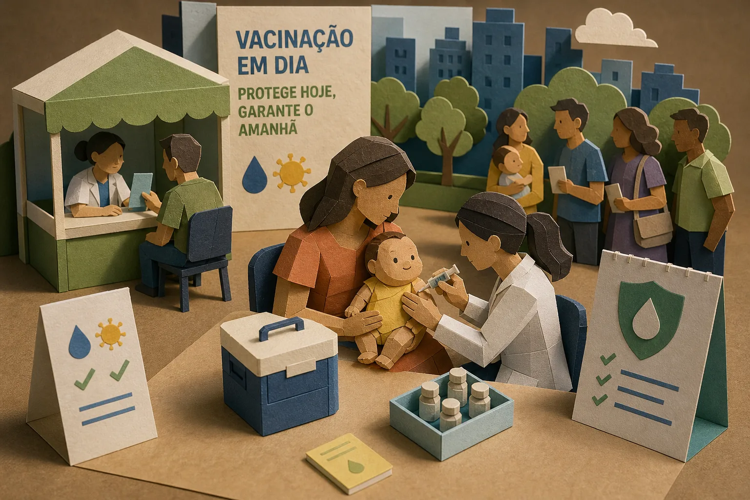 SUS registra índices insuficientes em quase todos os imunizantes para bebês