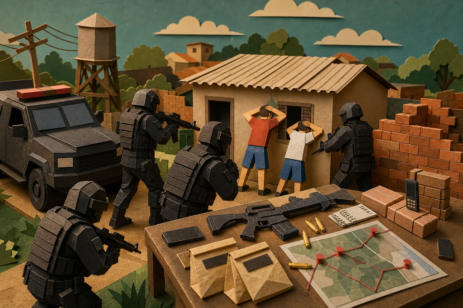 Suspeita de comandar logística de facção criminosa morre em operação em MS