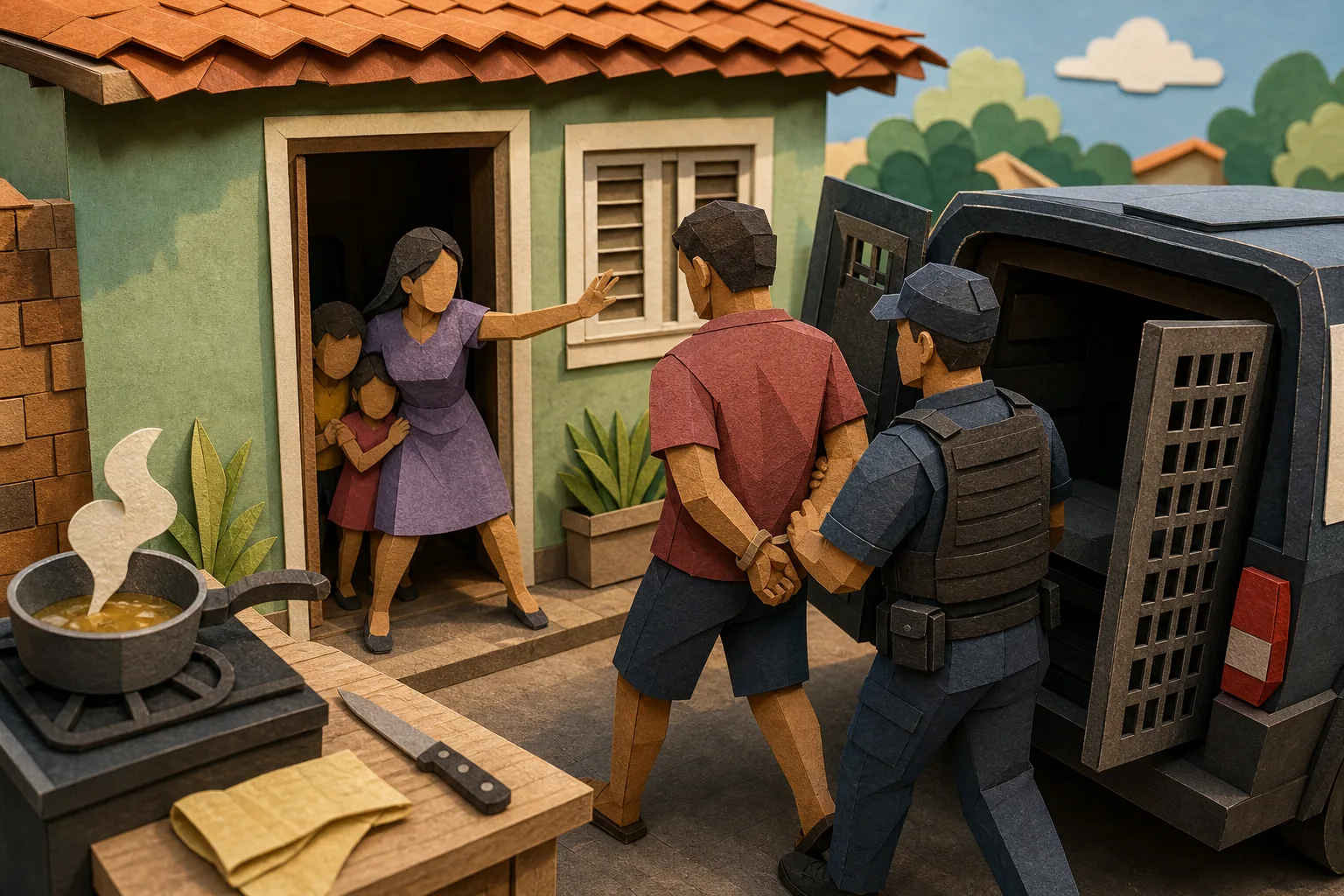 Suspeito de atingir companheira com óleo quente e faca é detido em Santaluz