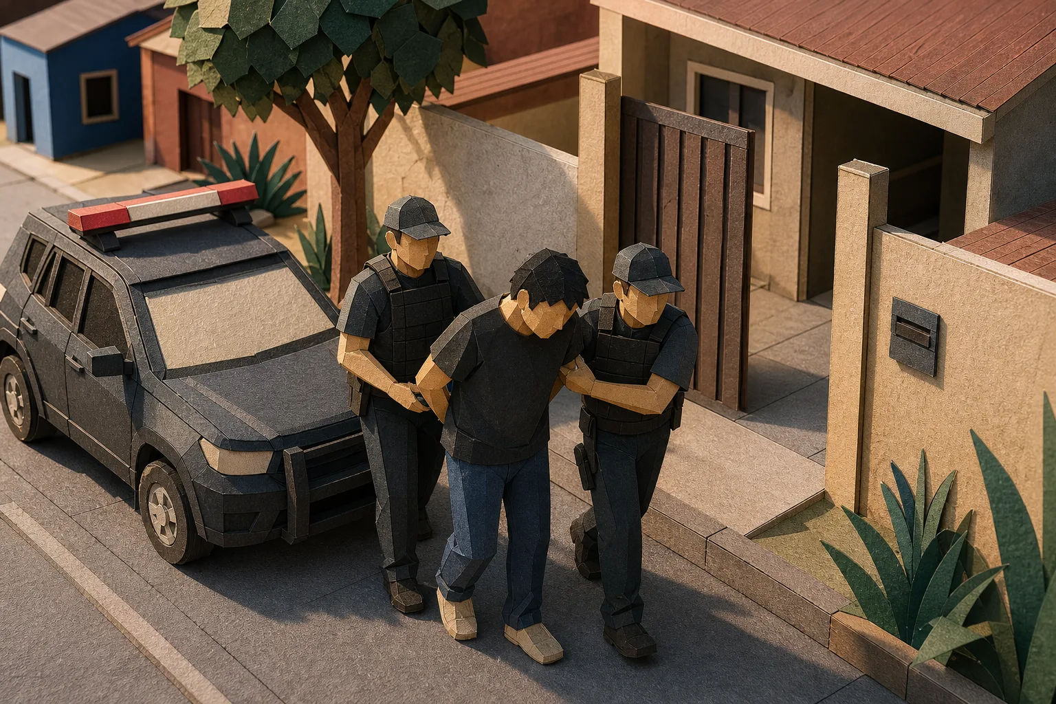Suspeito de envolvimento em atentado contra policial militar é detido em Marituba