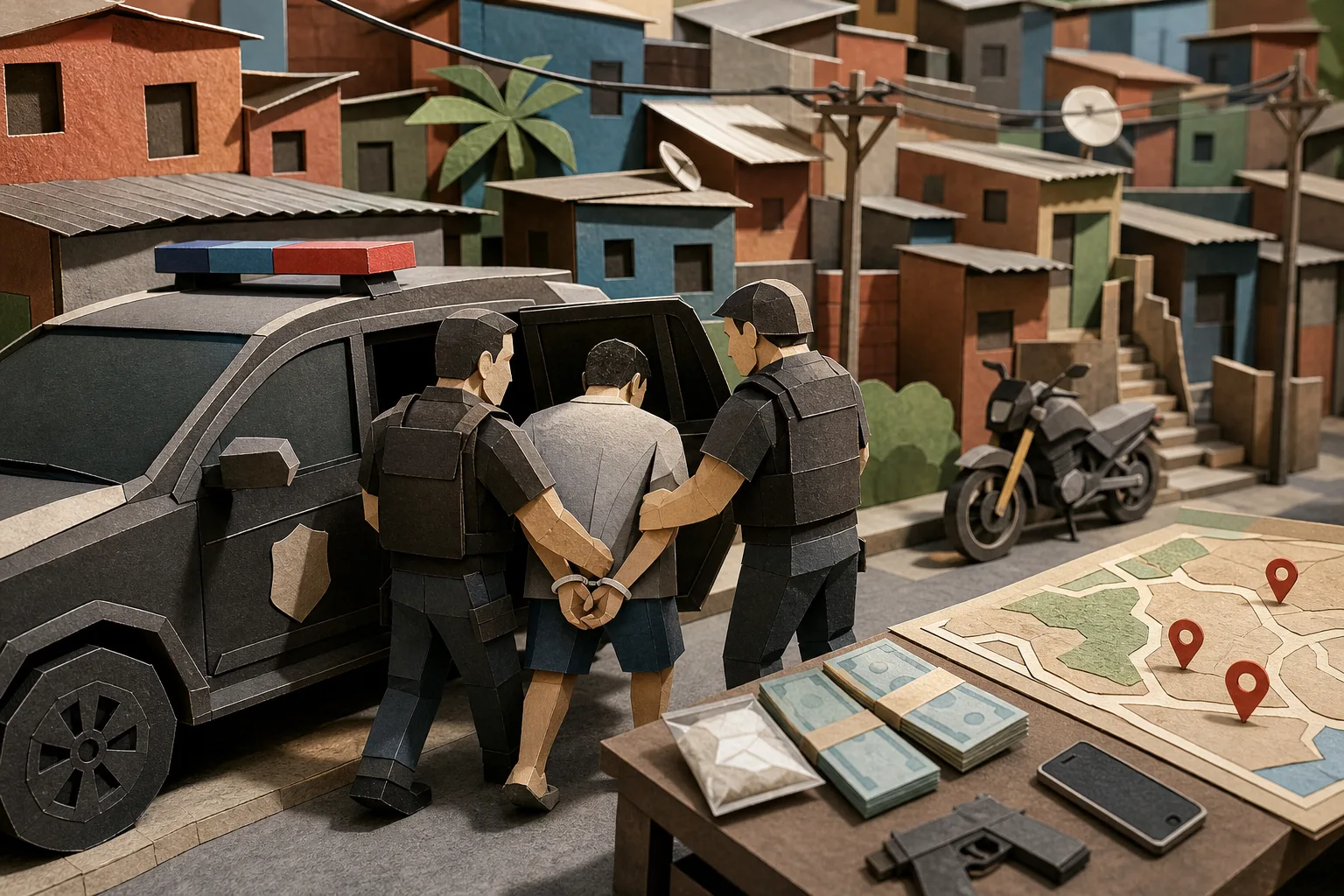 Suspeito de envolvimento no assassinato de policial civil é detido na Zona Norte do Rio