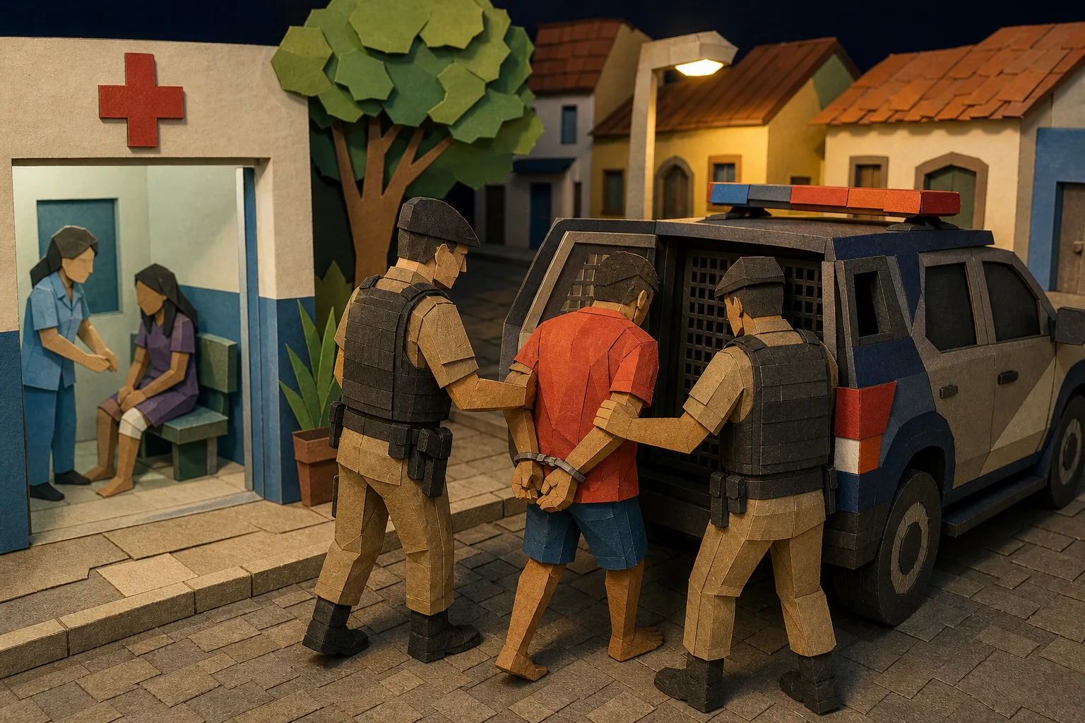 Suspeito de ferir jovem com golpe de facão é capturado pela PM em Serrinha