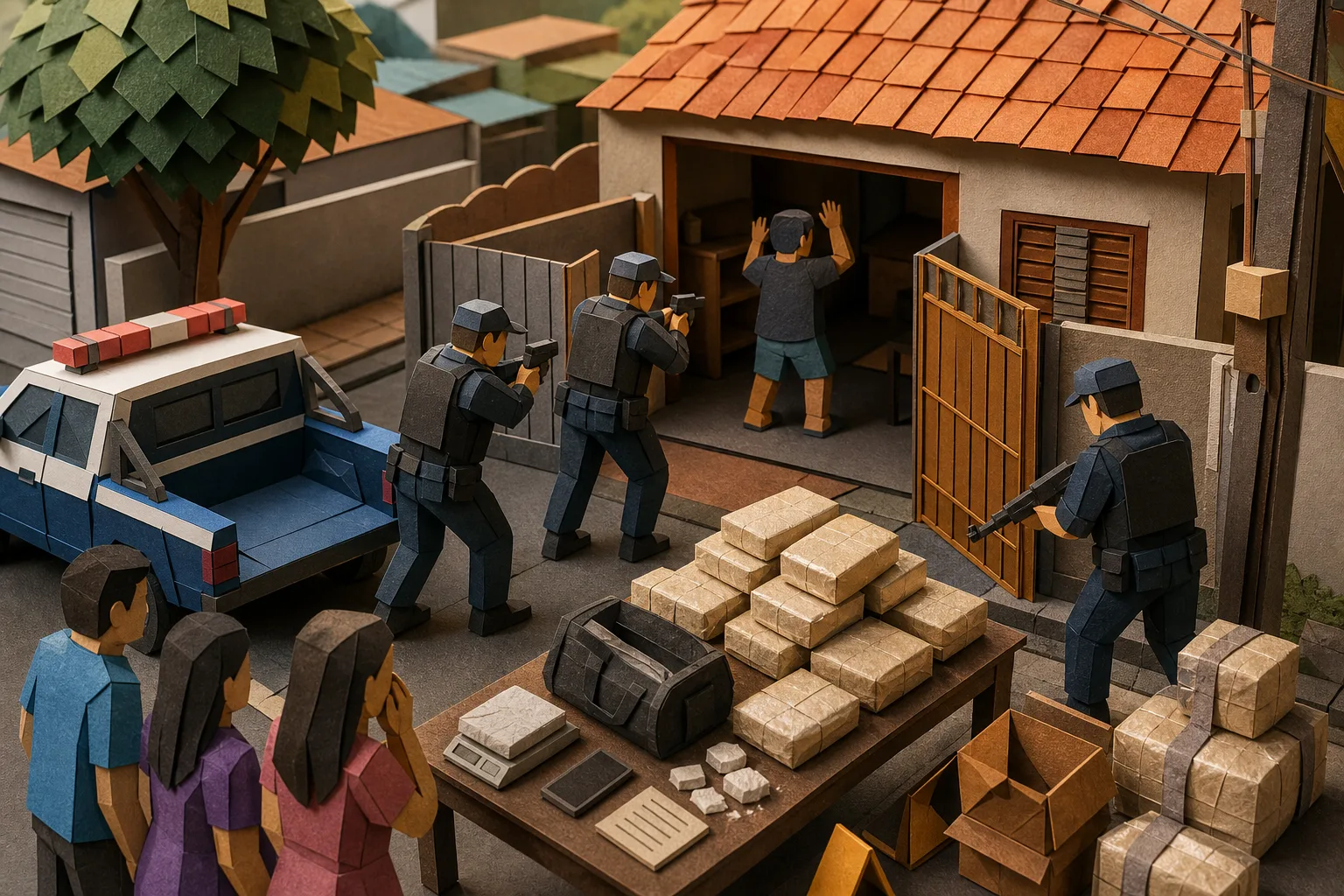 Suspeito morre em troca de tiros com a PM em suposto depósito de drogas em MS