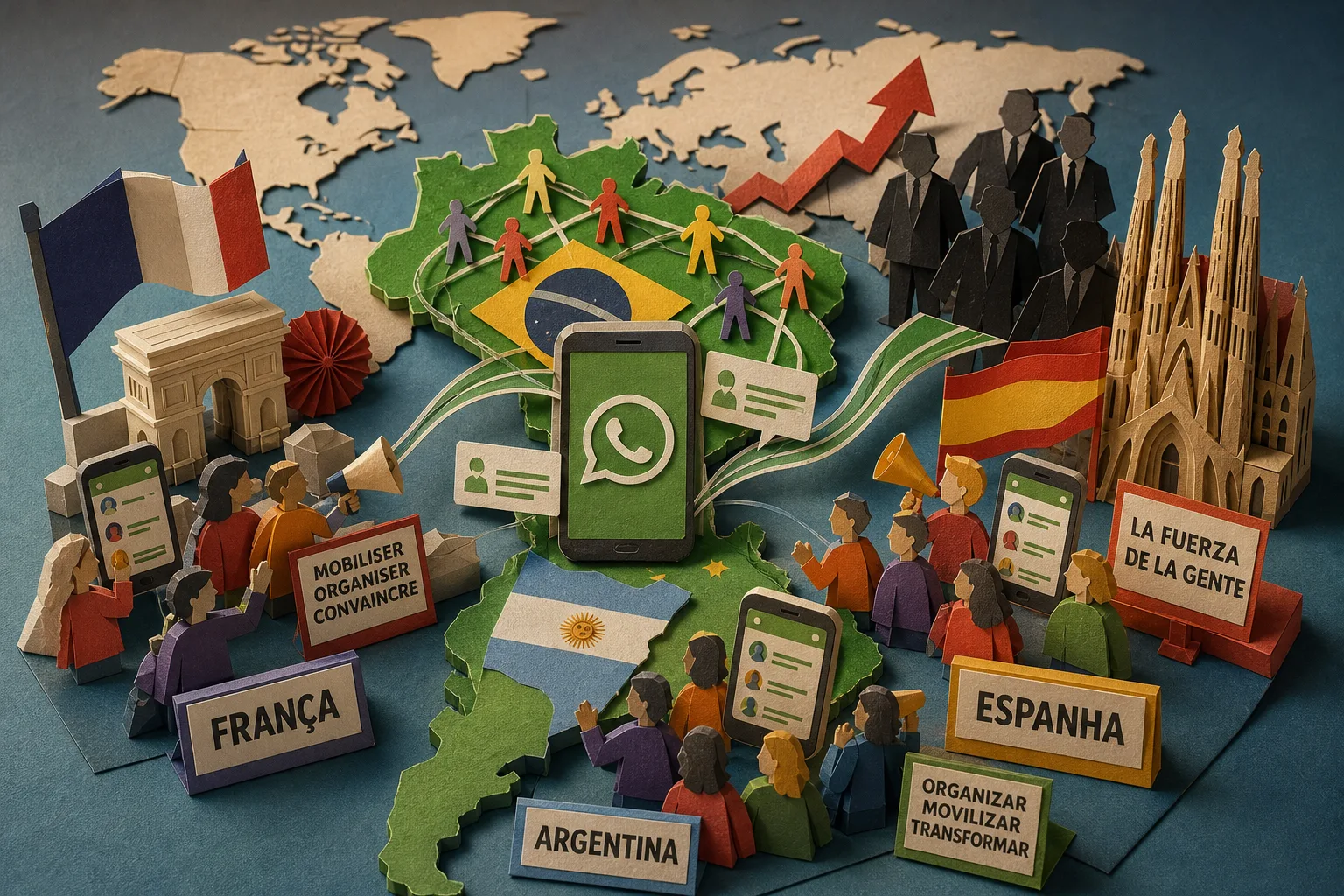 Tática de engajamento virtual criada no Brasil é adotada pela esquerda no exterior