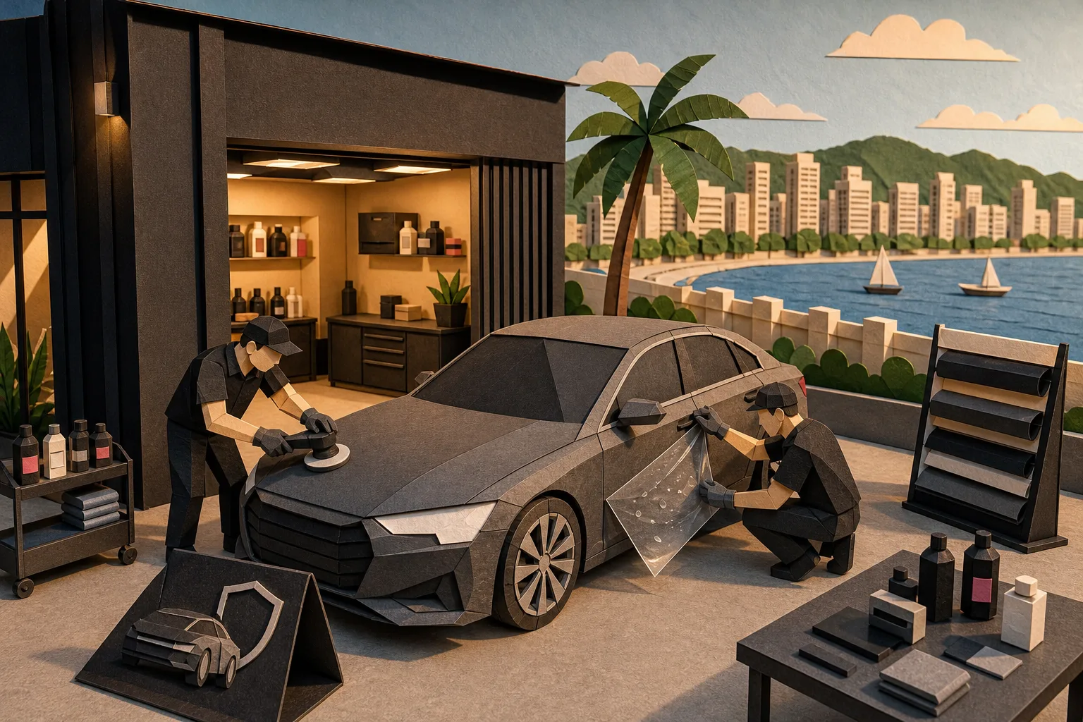 TC CAR expande operações em Santos com unidade voltada para estética automotiva