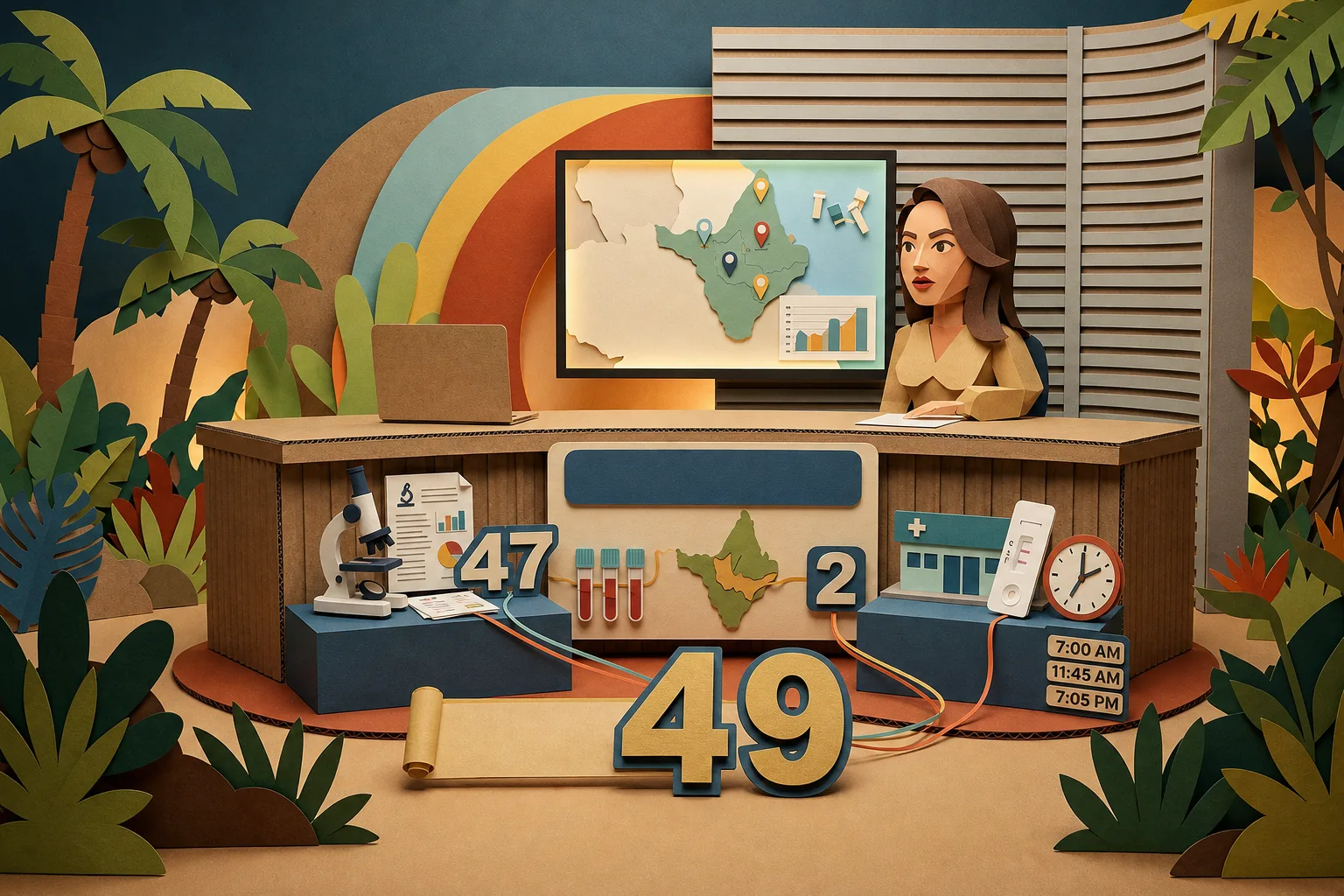 Telejornais do Amapá trazem atualizações sobre 49 novos diagnósticos na capital