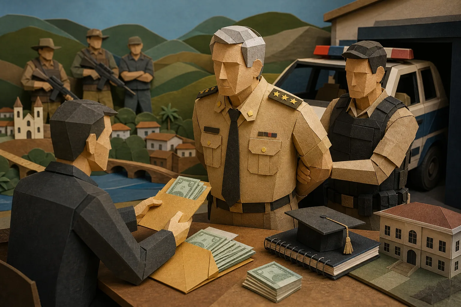 Tenente-coronel da PM da Bahia é detido por suspeita de ligação com milícia armada