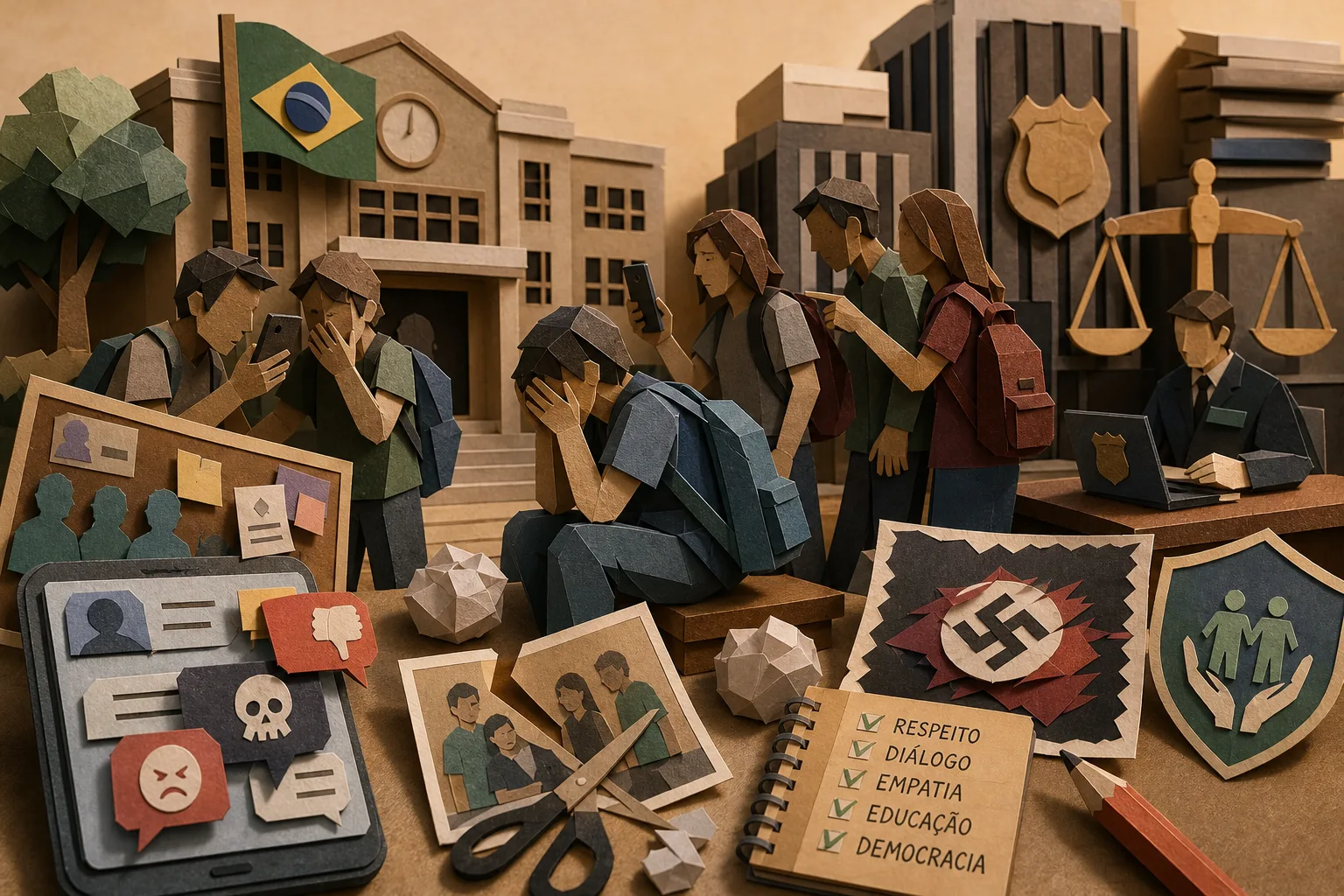 Tensão pós-eleições amplia casos de hostilidade e perseguição contra jovens em colégios