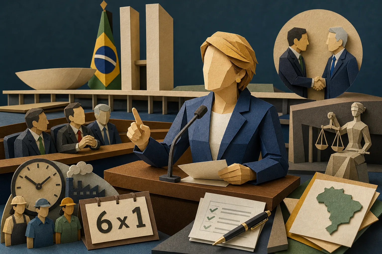 Tereza Cristina mira liderança do Senado Federal para mandato a partir de 2027