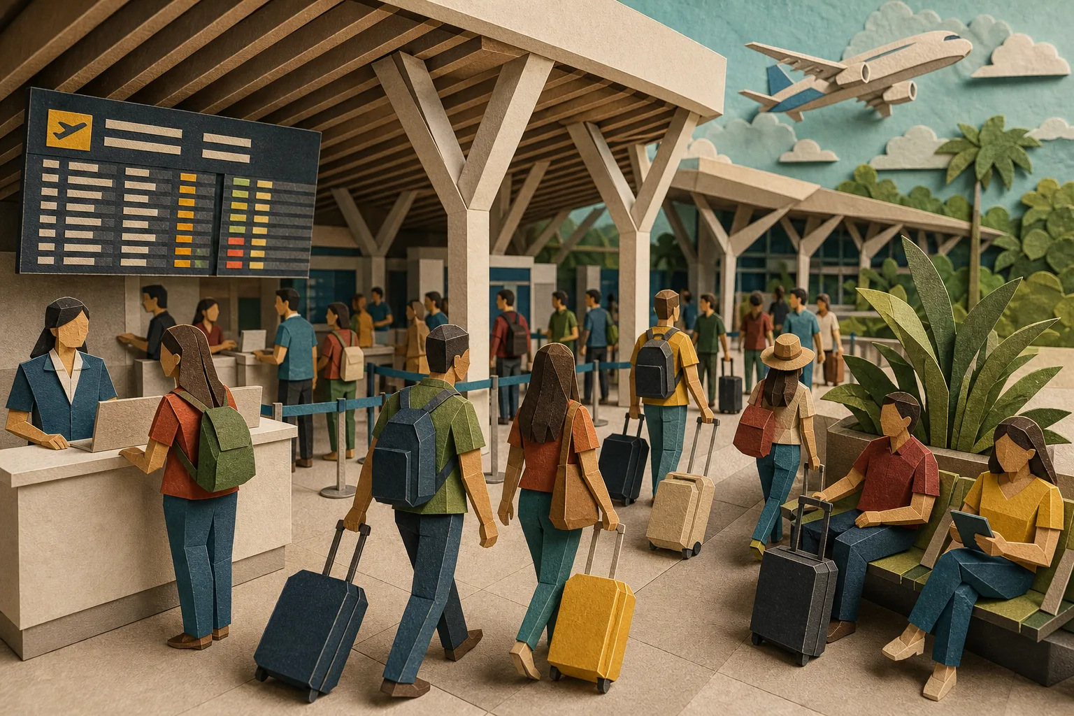 Terminal de Belém projeta receber mais de 42 mil viajantes no feriado de Finados
