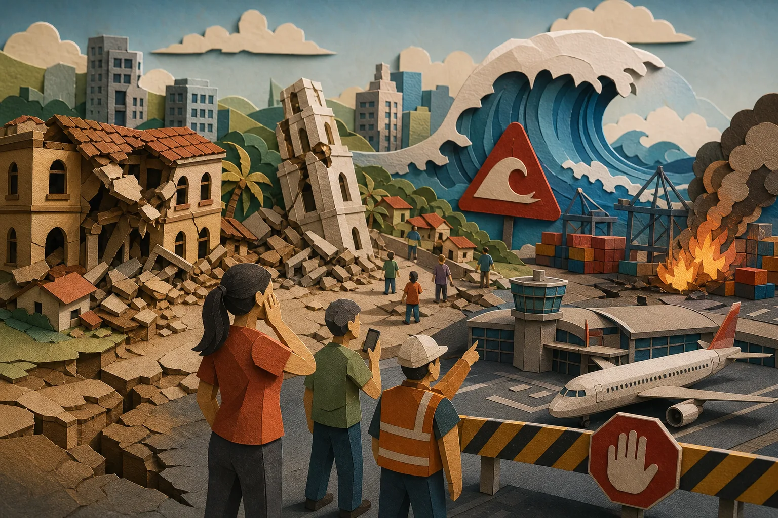 Terremoto de magnitude 7,7 atinge o Panamá e gera alerta de tsunami na região