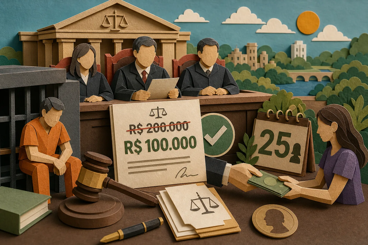 TJMT reduz para R$ 100 mil indenização cobrada de autor da chacina de Sinop