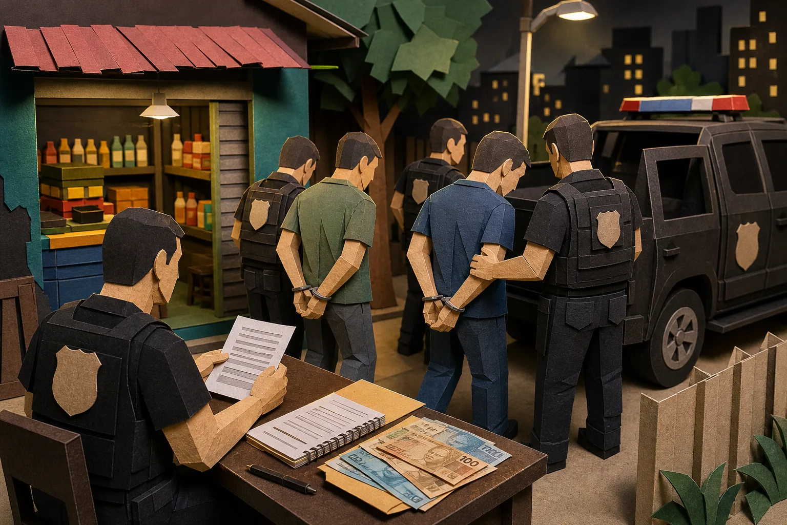 Todos os suspeitos de planejar execução de comerciante no Amazonas são detidos
