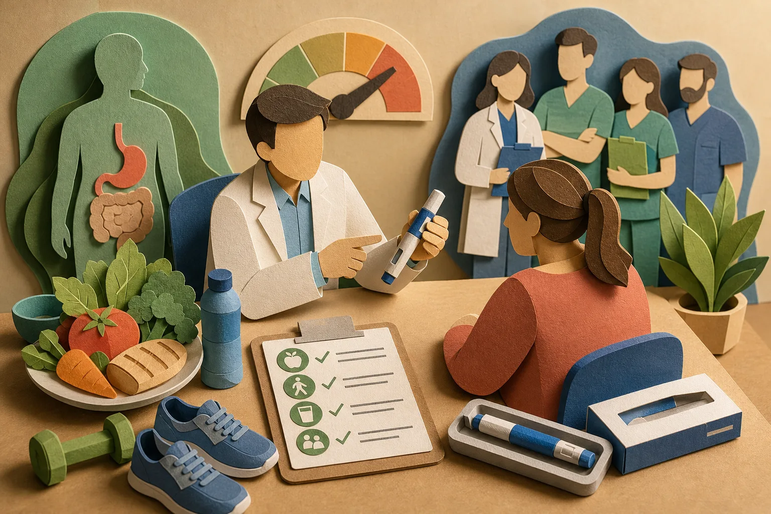 Tratamento com injeções contra obesidade exige supervisão médica e ajustes na rotina