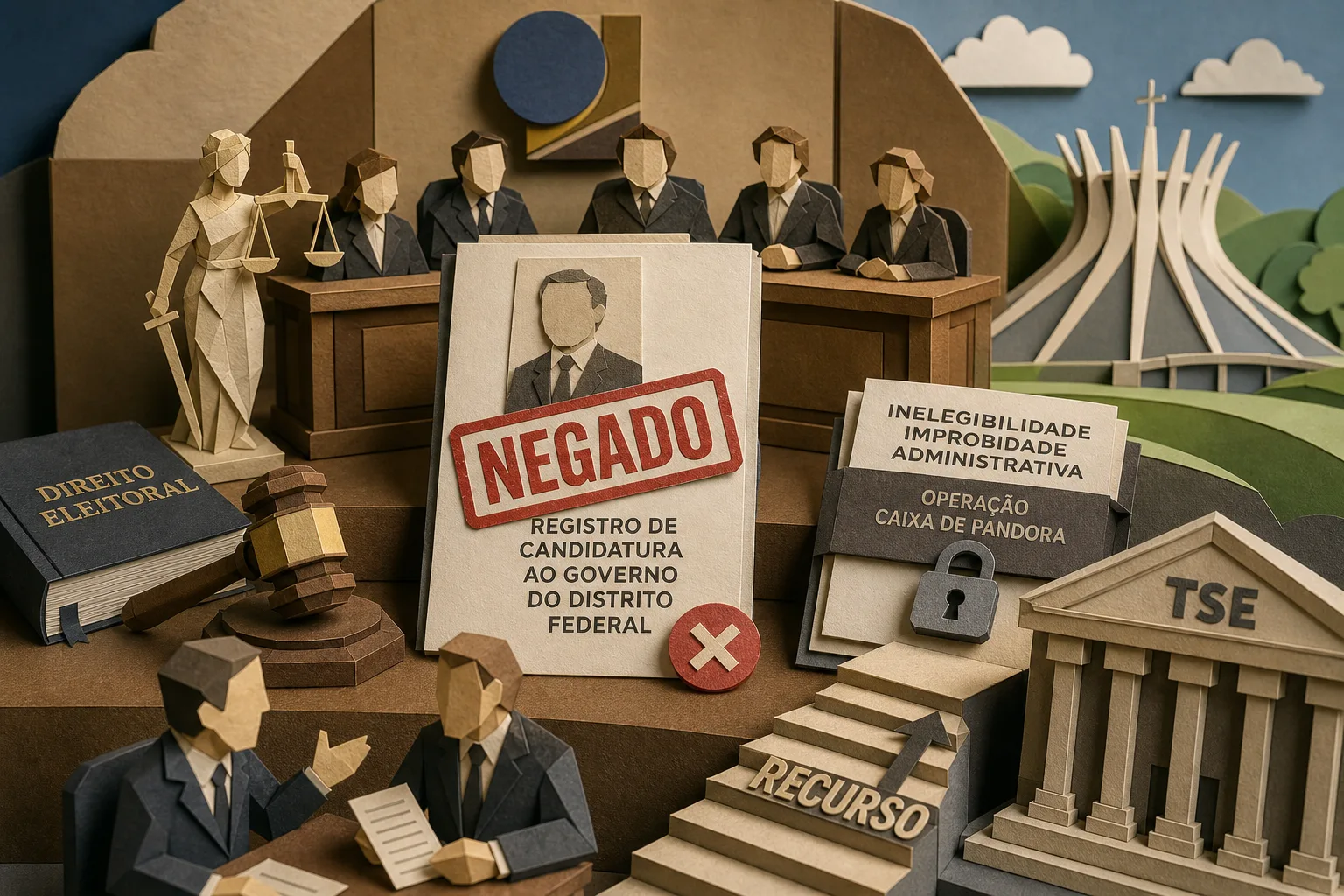 TRE-DF nega registro de José Roberto Arruda ao governo do Distrito Federal