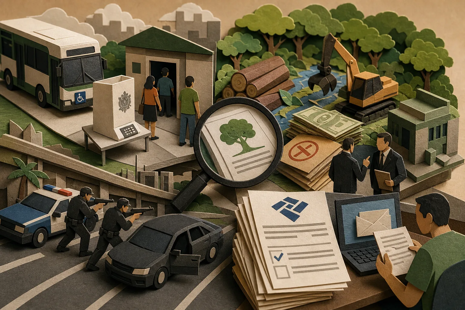 TRE do Pará altera locais de votação e MP investiga desvio no Ideflor-Bio