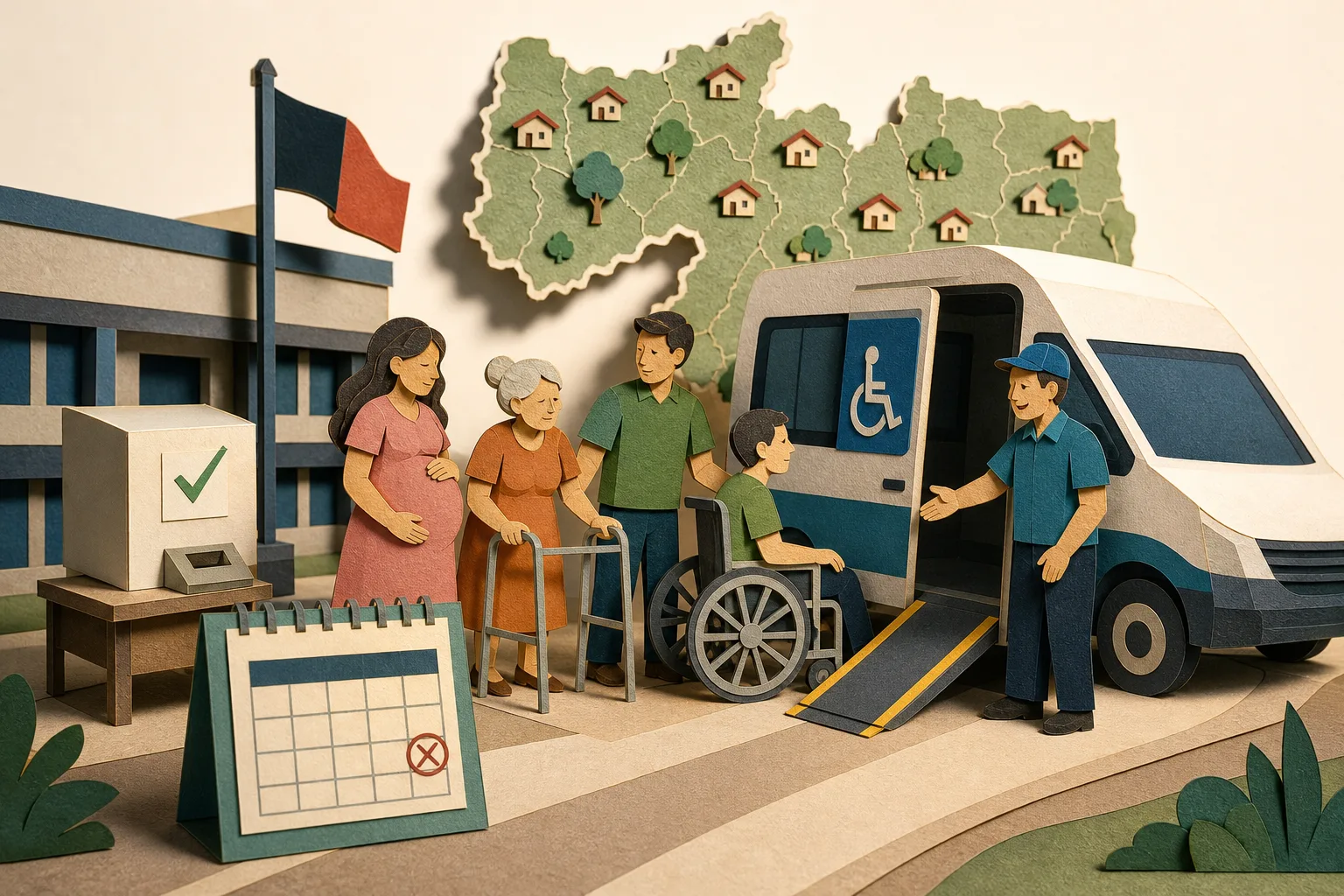 TRE-PB encerra nesta quinta cadastro de transporte gratuito para o 2º turno