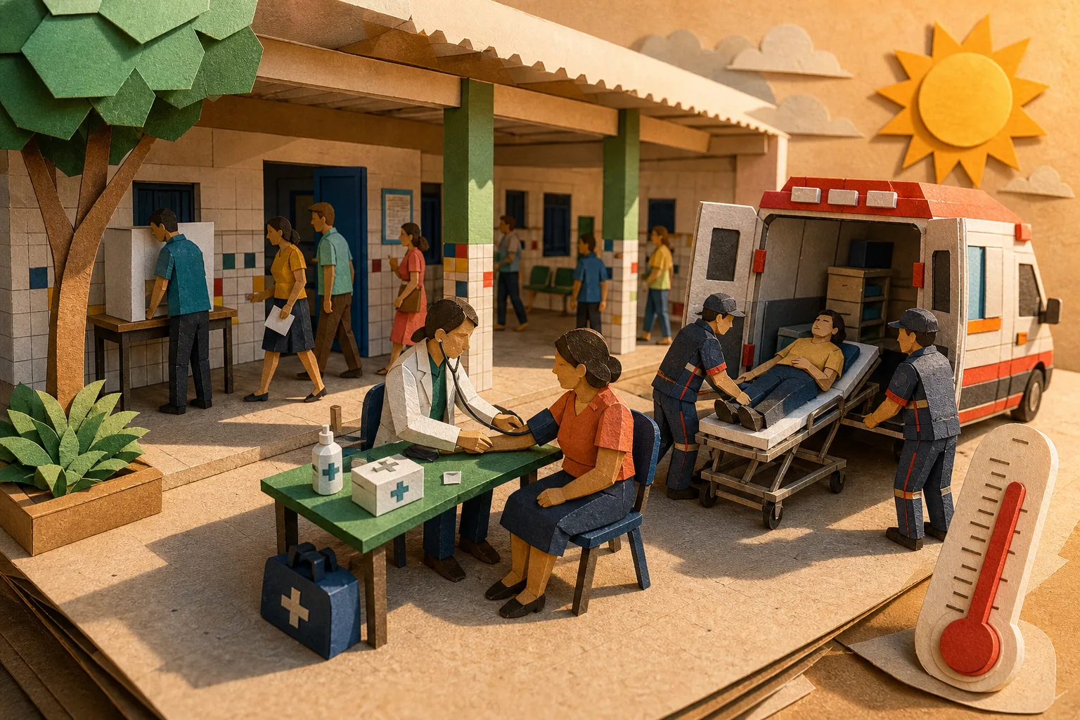 TRE registra dez atendimentos médicos em seções eleitorais de Teresina
