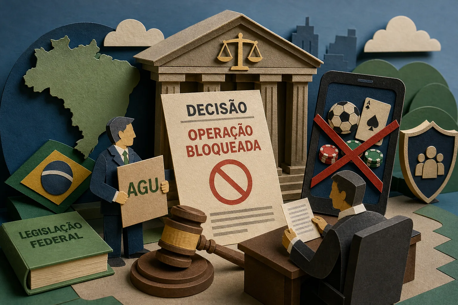 TRF-3 acolhe pedido da AGU e barra operação da casa de apostas Stake no Brasil