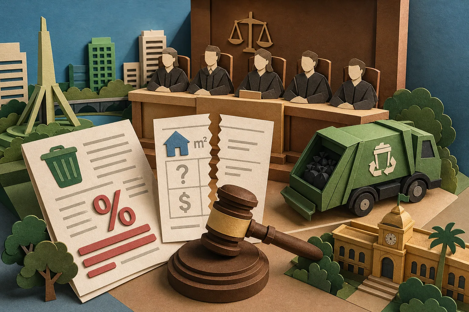 Tribunal de Justiça anula regras de cobrança da taxa de lixo em Goiânia