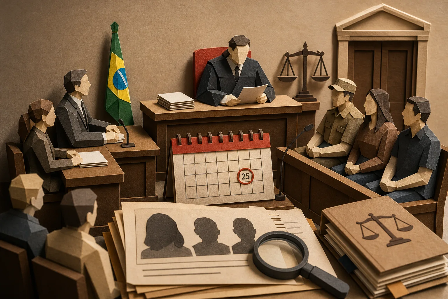 Tribunal marca início dos depoimentos sobre desaparecimento da família Aguiar