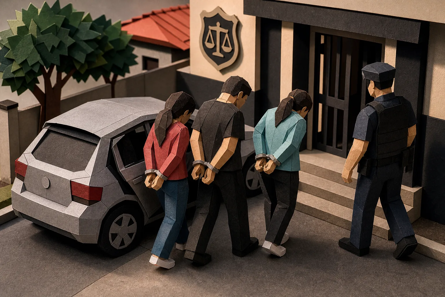 Trio suspeito de render e agredir mulher em Caçapava tem prisão mantida pela Justiça
