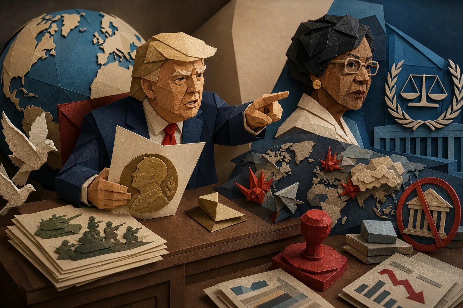 Trump contesta escolha de Navi Pillay para Nobel da Paz e reivindica homenagem