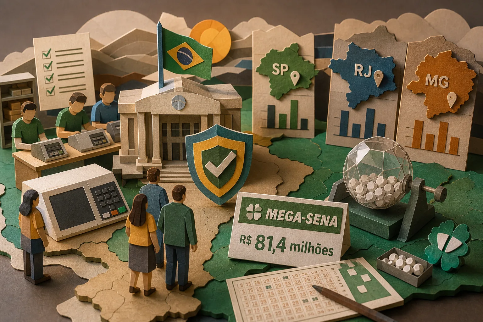 TSE reforça garantia de voto livre e pesquisas mostram cenários nos estados