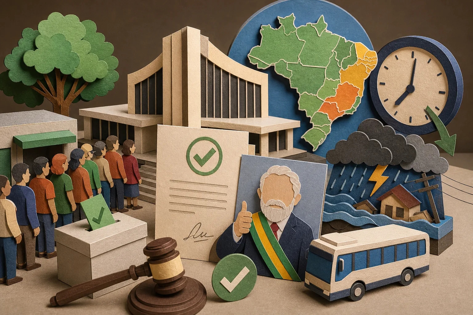 TSE valida eleição de Lula após prorrogação no horário de votação em todo o país