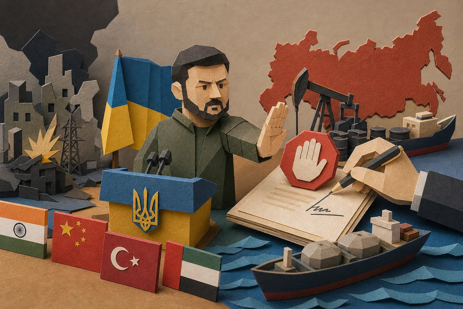 Ucrânia rejeita paralisação de punições econômicas dos EUA contra a Rússia