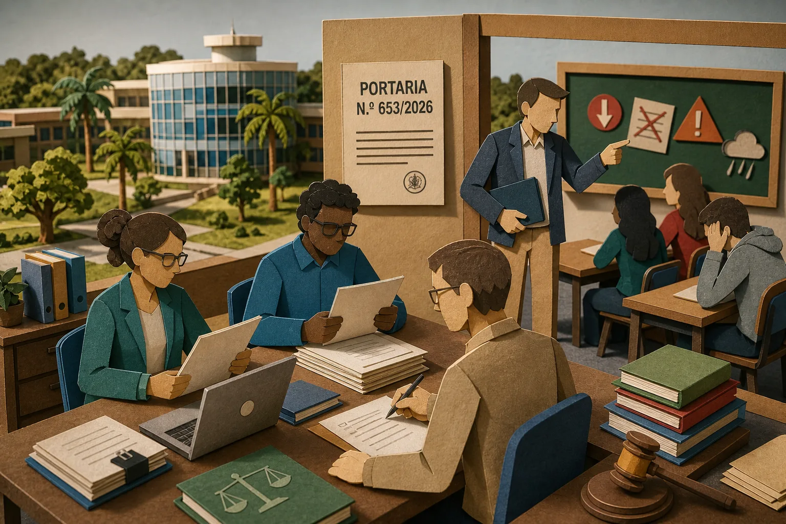 Uesc instaura sindicância contra professor por suspeita de assédio moral