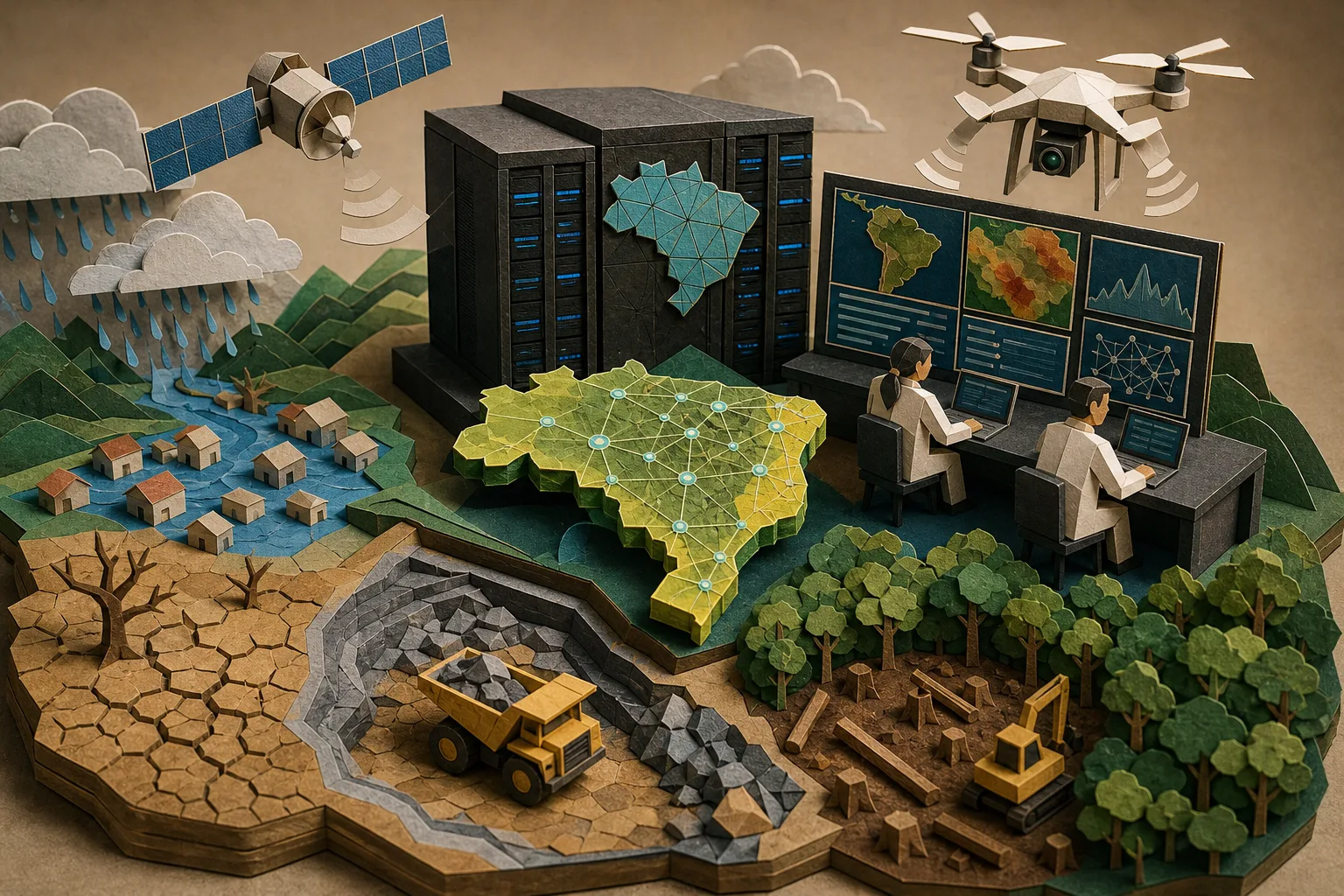 UFMG cria supercomputador para aprimorar monitoramento territorial e climático