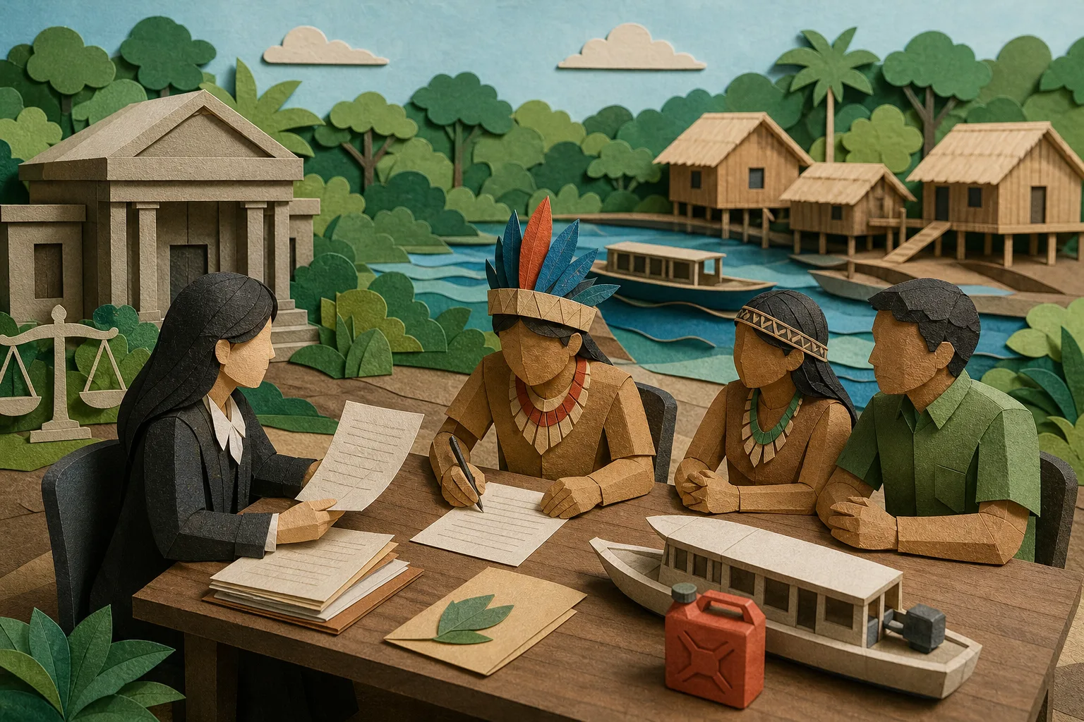 Univaja pede desculpas à Justiça Eleitoral após divergência sobre logística no Amazonas