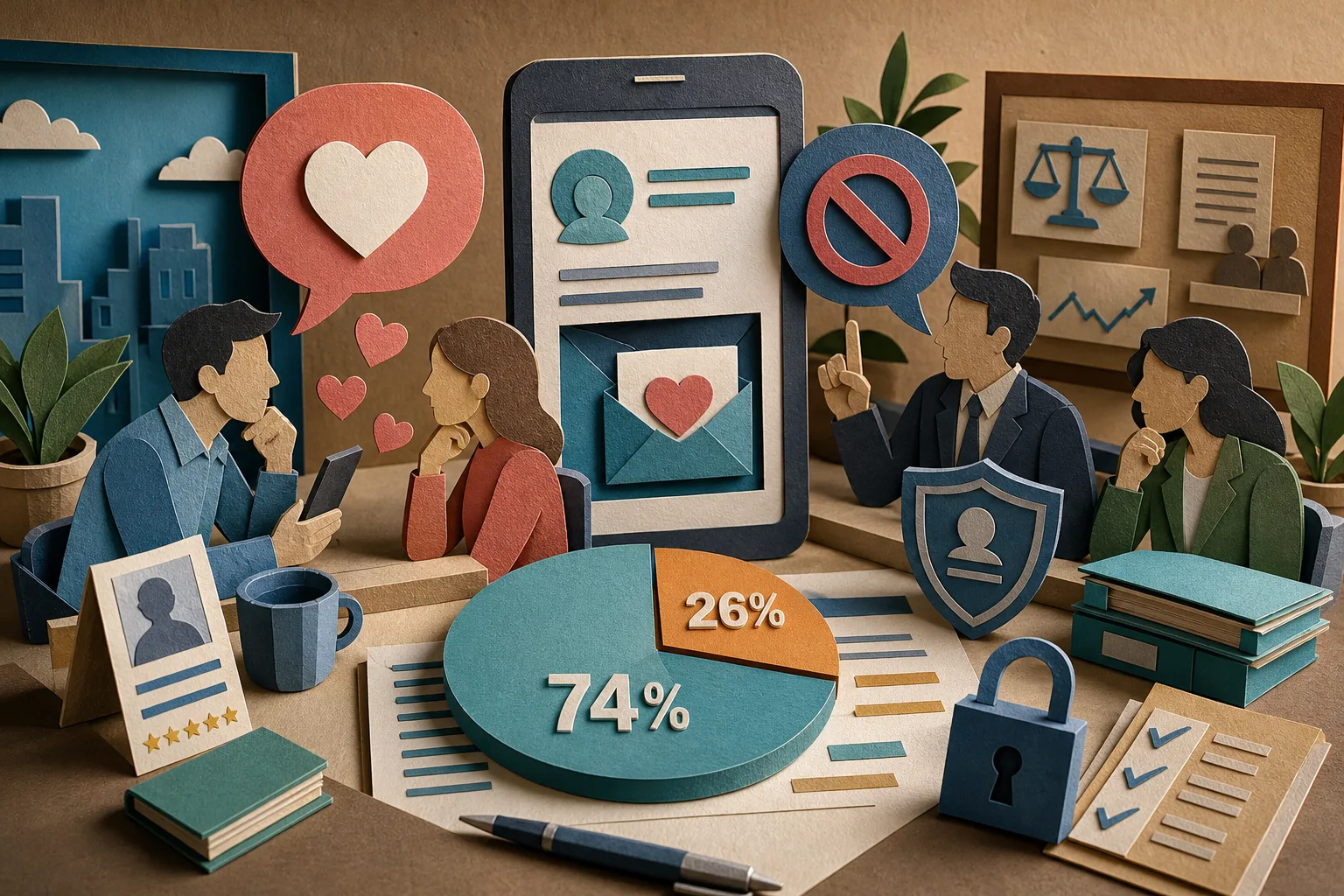 Uso do LinkedIn para paquera divide opiniões e pode trazer riscos à carreira