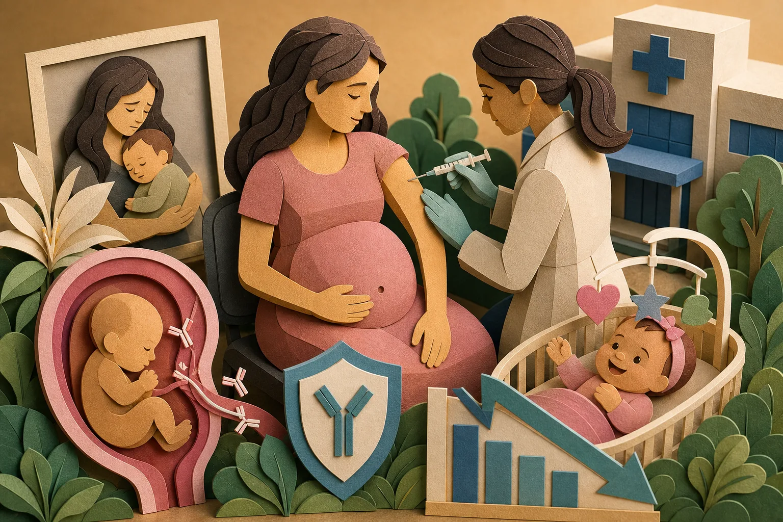 Vacina contra VSR no SUS amplia proteção materna e reduz casos graves em bebês