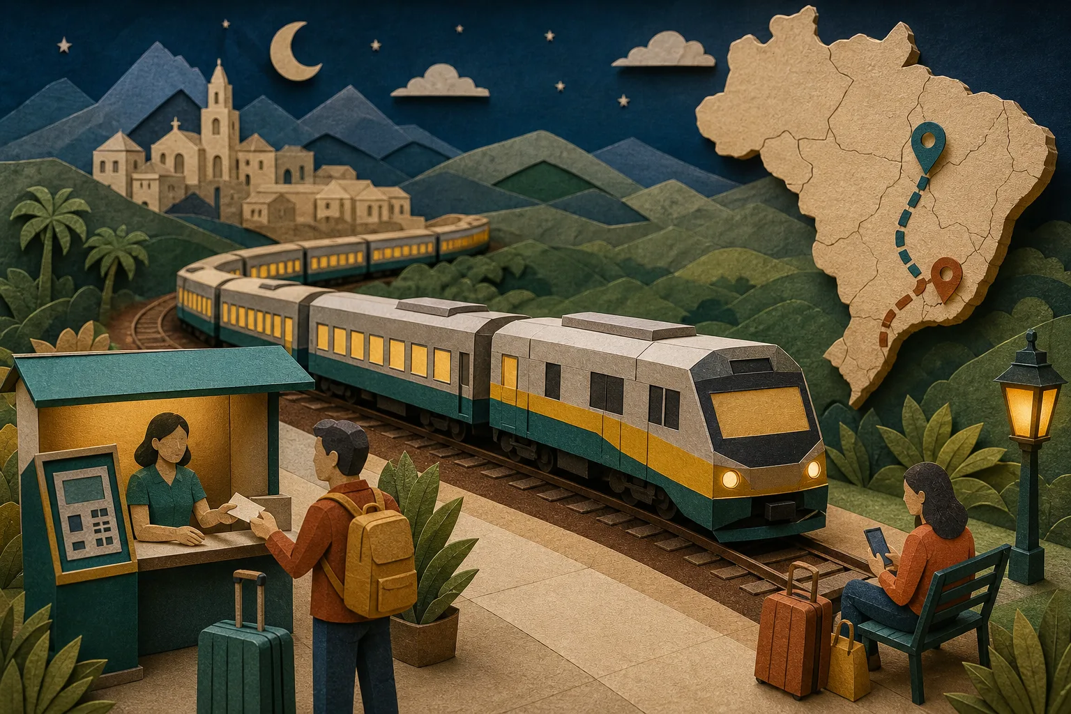 Vale reabre itinerários noturnos no transporte de passageiros entre Cariacica e BH