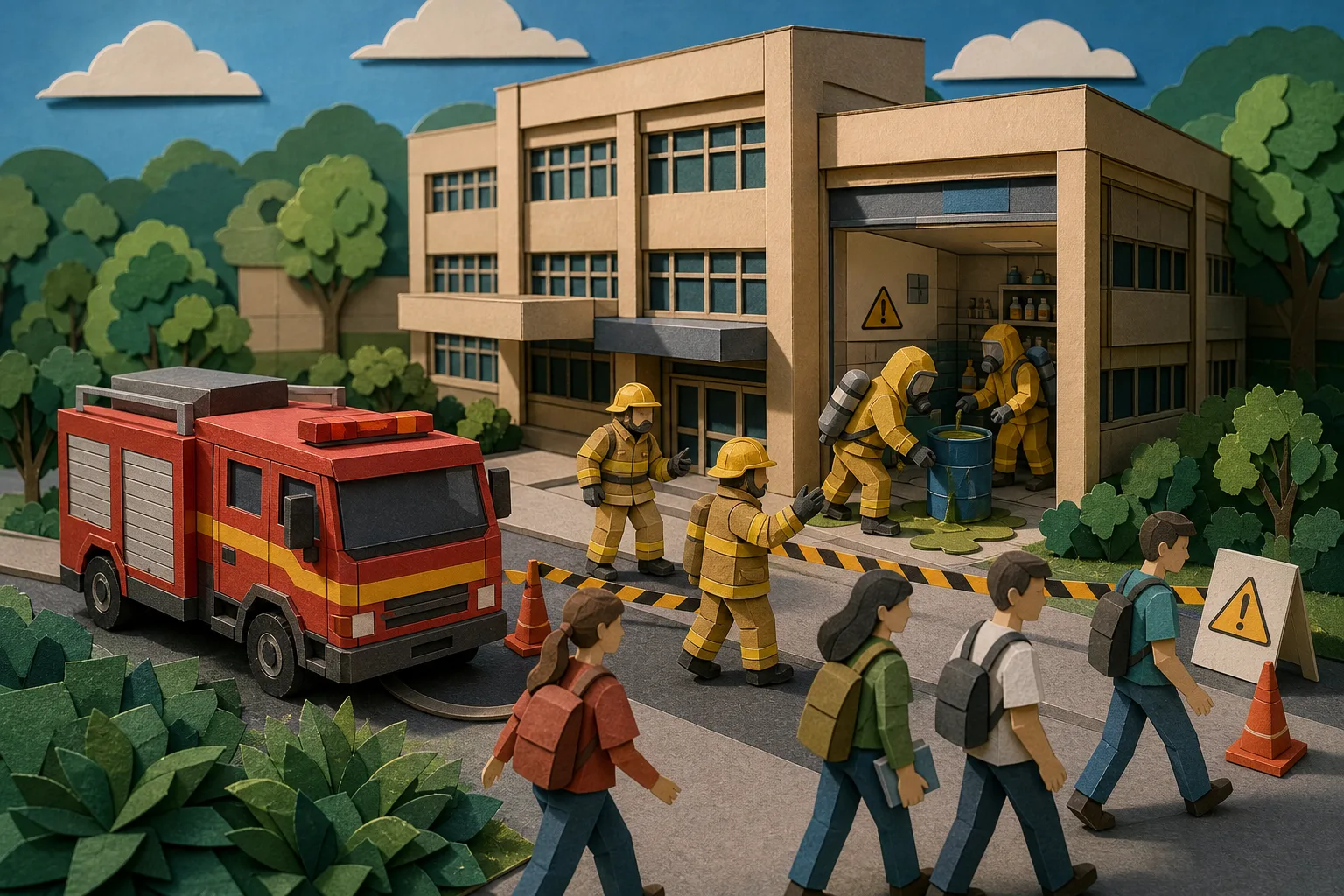 Vazamento de substância força desocupação de edifício da UFSC em Curitibanos