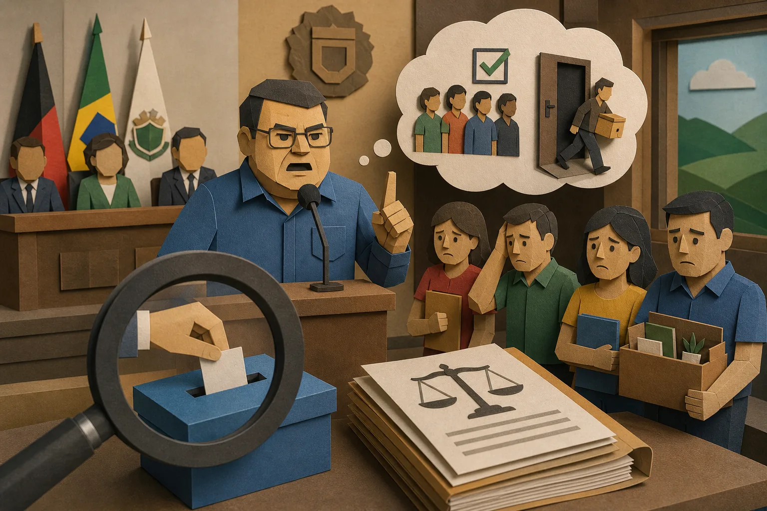 Vereador da Paraíba é investigado por sugerir pressão sobre voto de servidores