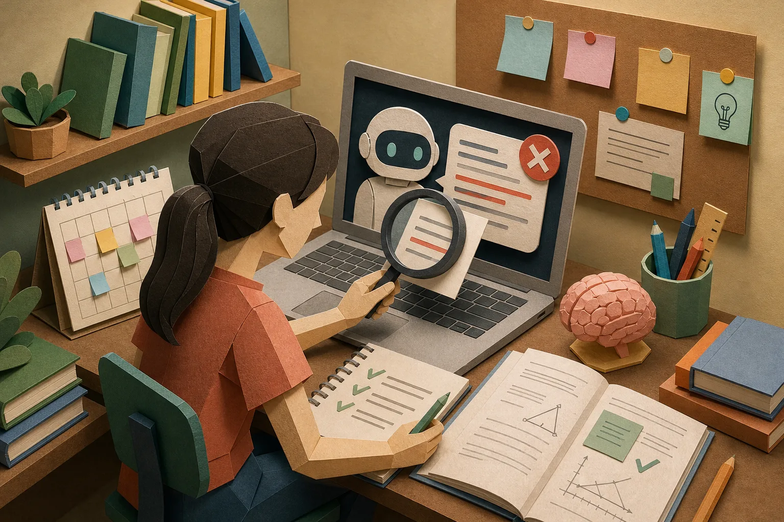 Vestibulandos devem verificar dados de inteligência artificial para não assimilar erros
