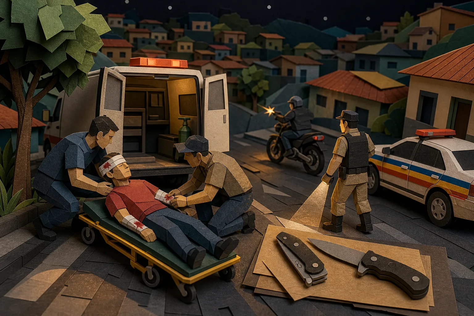 Vítima de 34 anos é ferida a tiros após desavença financeira na Zona da Mata mineira