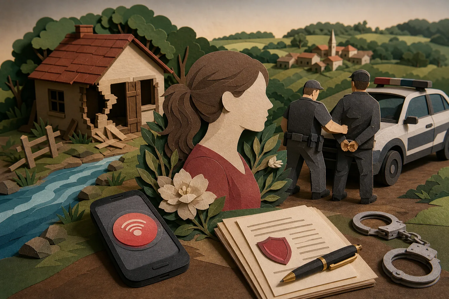 Vítima de feminicídio no Oeste de SC tinha medida protetiva contra ex-companheiro