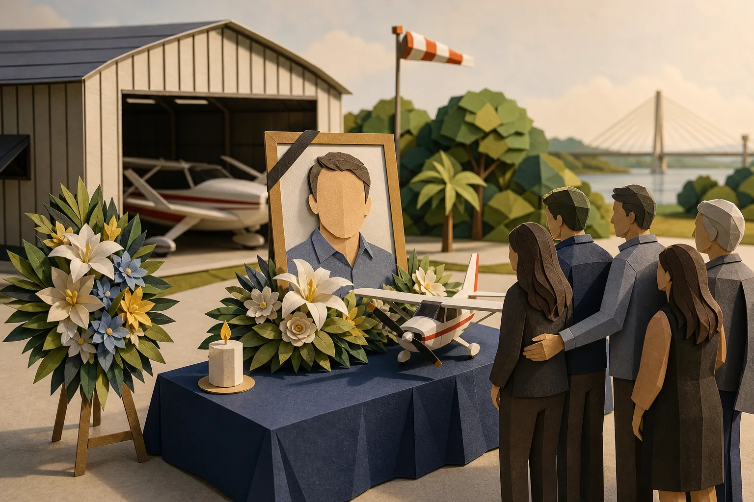 Vítima de queda de aeronave em SP, empresário amazonense recebe homenagens em Manaus