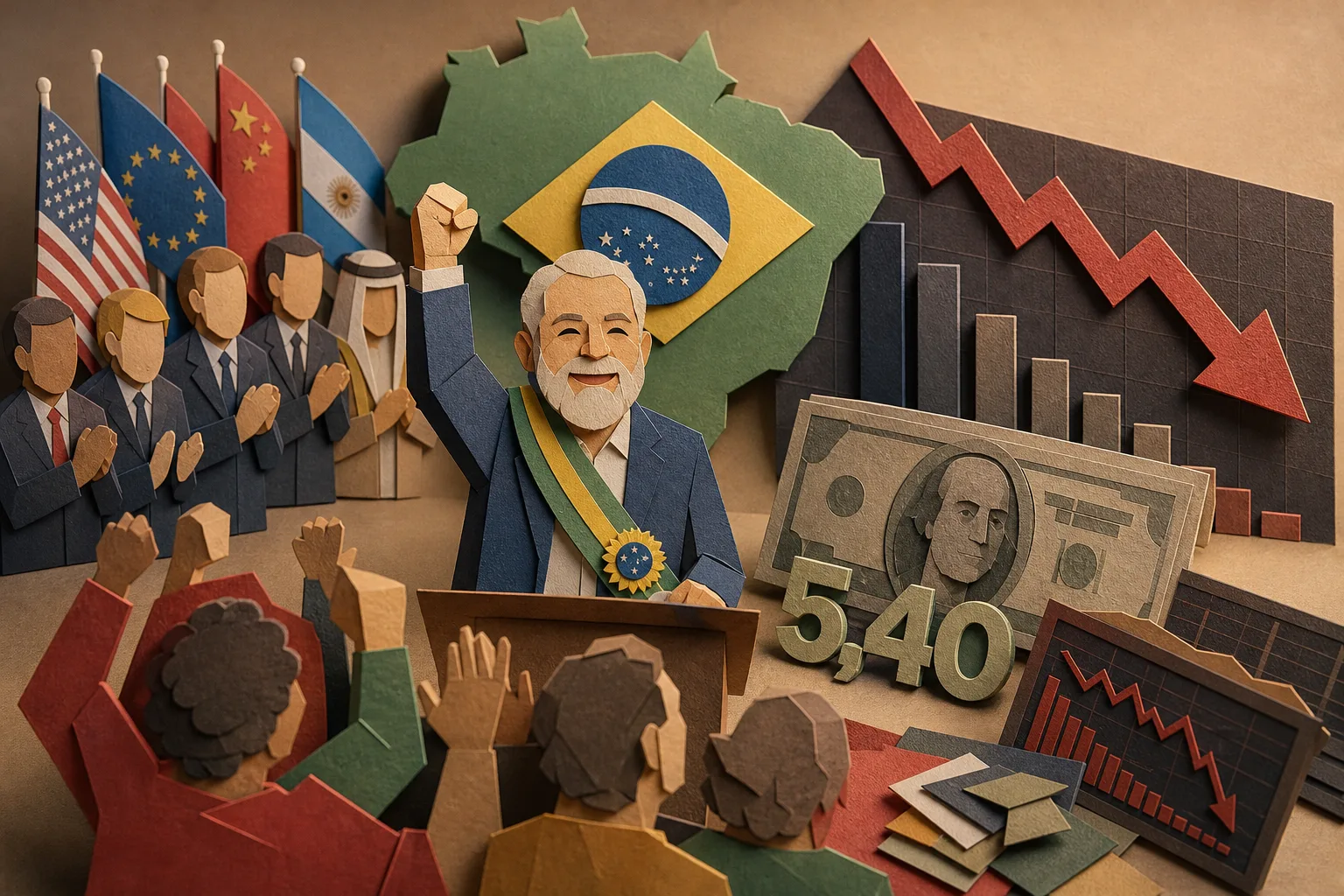 Vitória de Lula em 2026 traz repercussão internacional e forte impacto no mercado