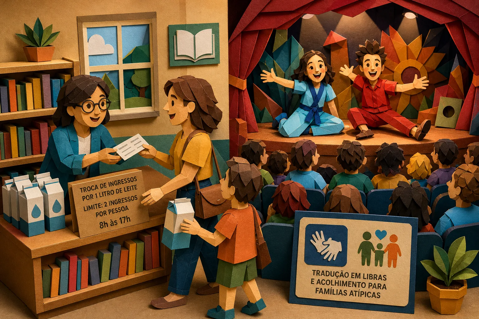 Volta Redonda recebe apresentação infantil do duo Tiquequê nesta quarta-feira