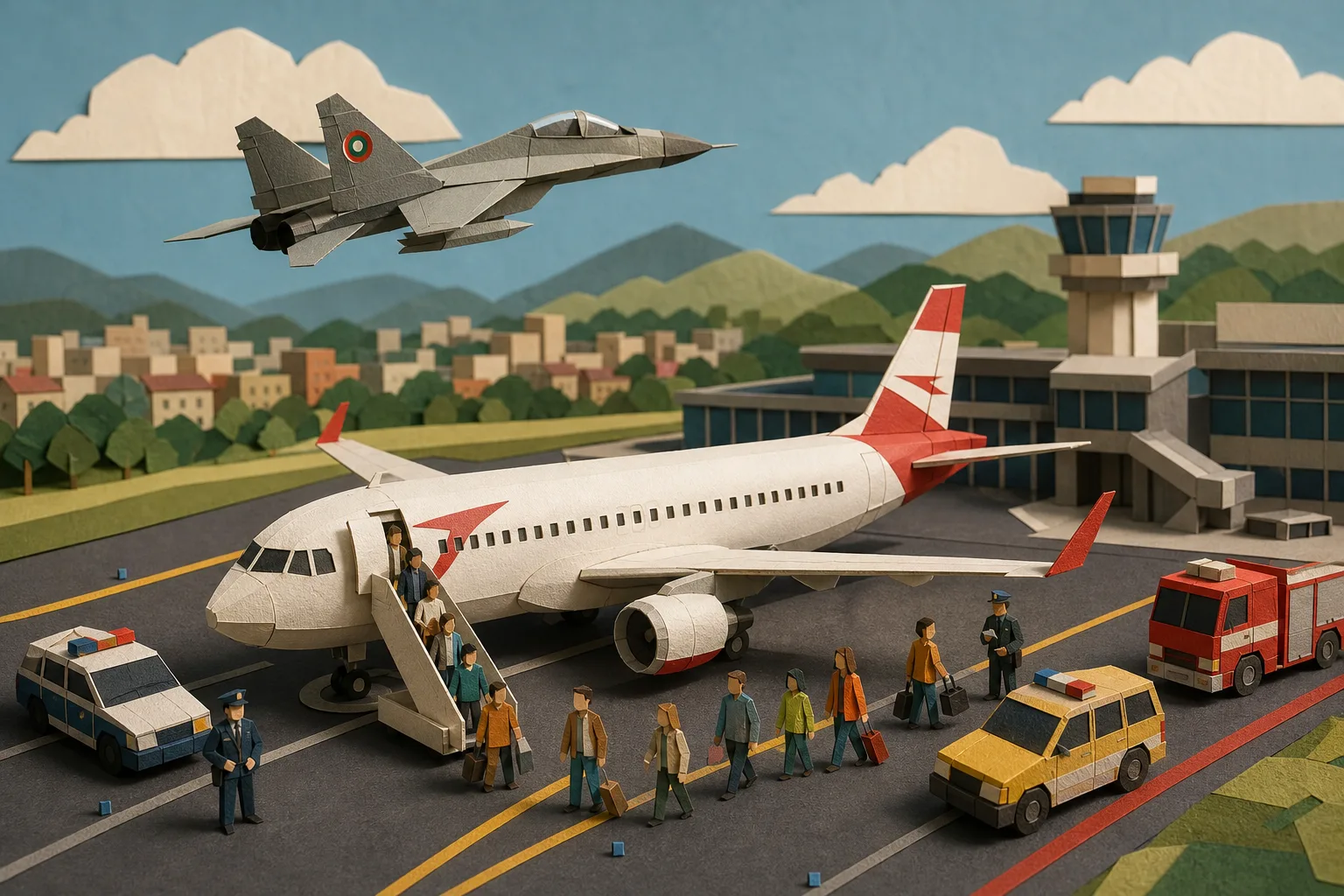 Voo da Austrian Airlines é desviado para a Bulgária sob alerta de bomba